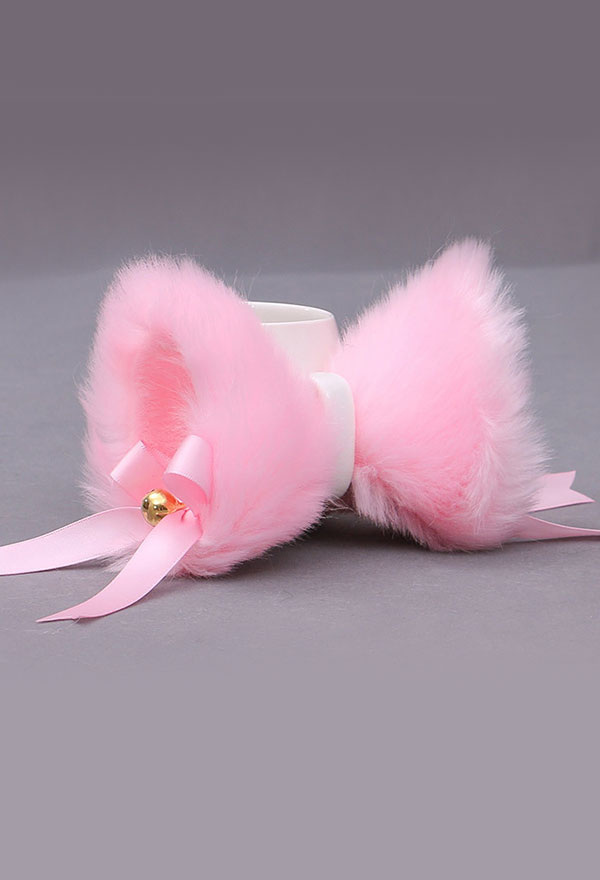 E-Girl Kawaii Halloween Cosplay Cat Fox Plush Ears Hair Clips – Kawaii ...