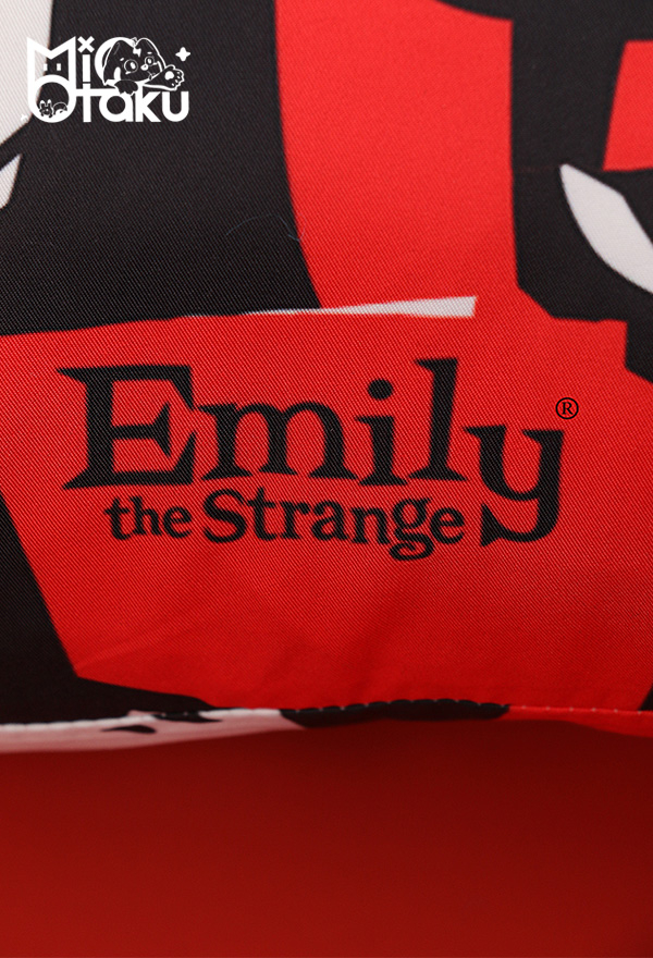 Emily the Strange Halloween Play Slingshot Print Cozy Custom Throw Pillow Covers 18x18 Inch