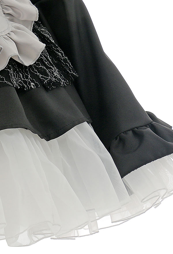 Spell on U Gothic Kawaii Flare Sleeves Maid Dress Halloween Cosplay Costume