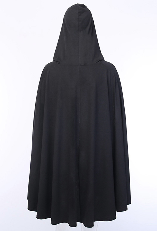 Gothic Lolita Halloween Priest Cloak – Gothic Top Outfit | Black ...