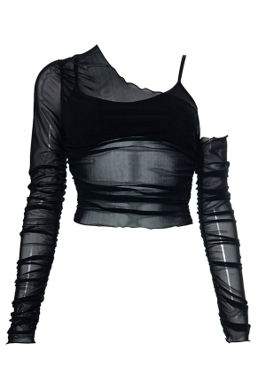 Gothic Tops - Gothic Shirt | Top Quality Gothic Punk Tops for Sale