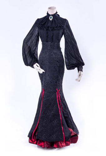 Gothic Lolita Lorelei Blouse Elegant Chiffon Top