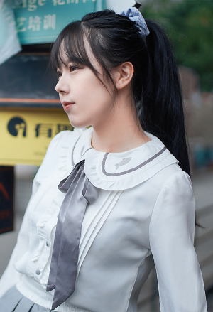 Kawaii Lolita Academic Uniform Shirt Japanese Style White Cute Cotton Top