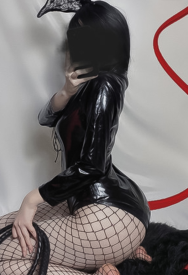DEVILICIOUS LOVER Women Seductive Bodysuit Black Patent Leather Lace-up Front Halter Lingerie Bodysuit