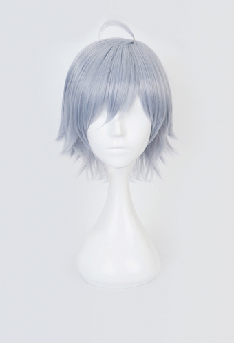 Gothic Silver Color Short Wig